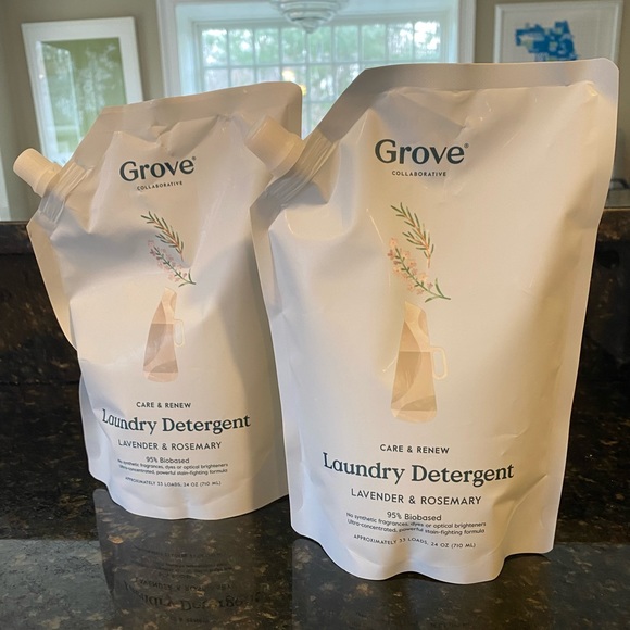 Grove Other Nwt Grove Care Renew Laundry Detergent Rosemary